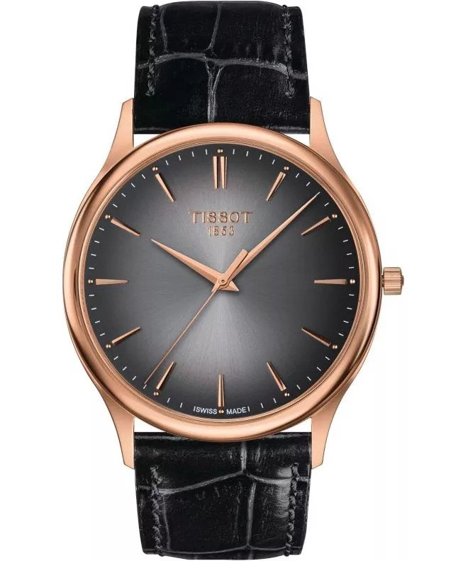 Pánské hodinky Tissot Excellence Gold 18K T926.410.76.061.00 (T9264107606100)