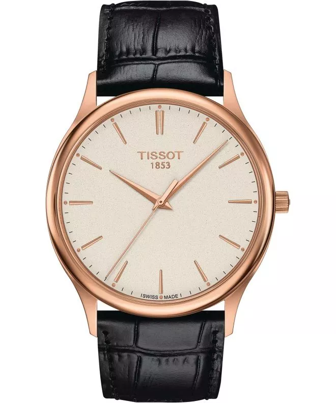 Pánské hodinky Tissot Excellence Gold 18K T926.410.76.261.01 (T9264107626101)