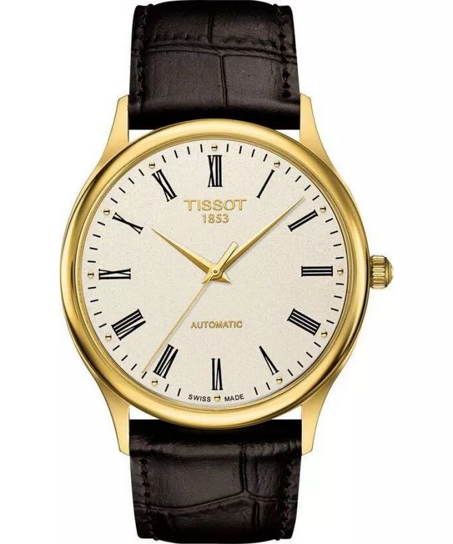 Pánské hodinky Tissot Excellence Automatic Gold 18K T926.407.16.263.00 (T9264071626300)