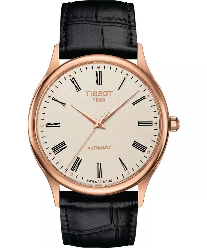 Pánské hodinky Tissot Excellence Automatic Gold 18K T926.407.76.263.00 (T9264077626300)