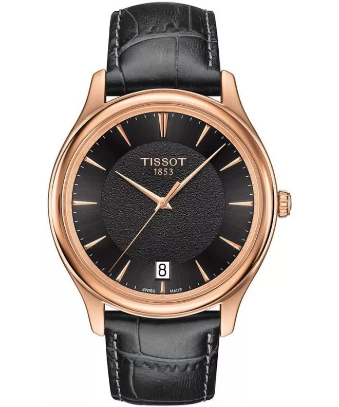 Pánské hodinky Tissot Fascination Gent Quartz Gold 18K T924.410.76.061.00 (T9244107606100)