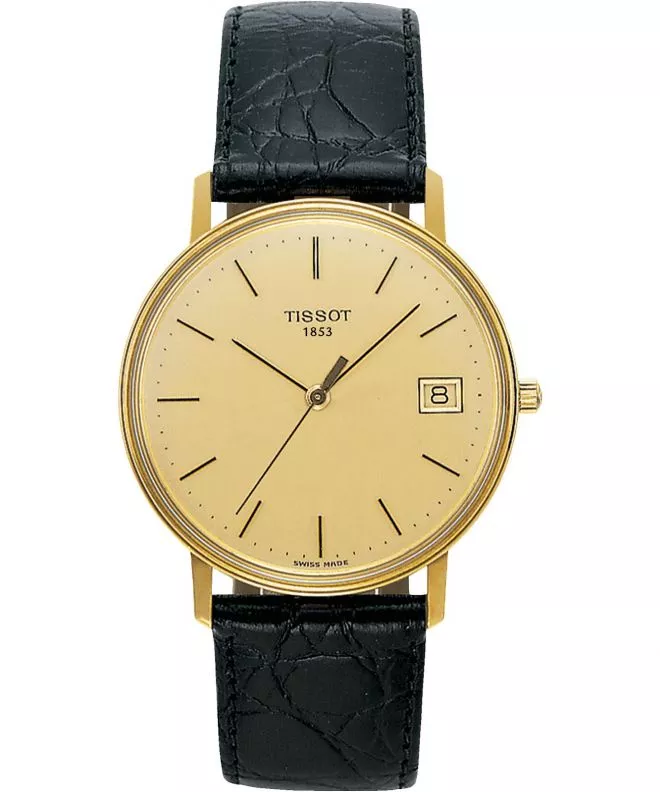 Pánské hodinky Tissot Goldrun Gold 18K T71.3.401.21 (T71340121)