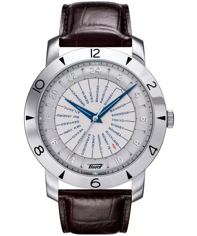 Pánské hodinky Tissot Heritage Navigator Cosc Chronometr 160Th Anniversary T078.641.16.037.00 (T0786411603700)