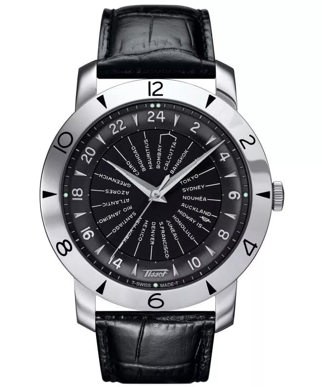Pánské hodinky Tissot Heritage Navigator Cosc Chronometr 160Th Anniversary T078.641.16.057.00 (T0786411605700)