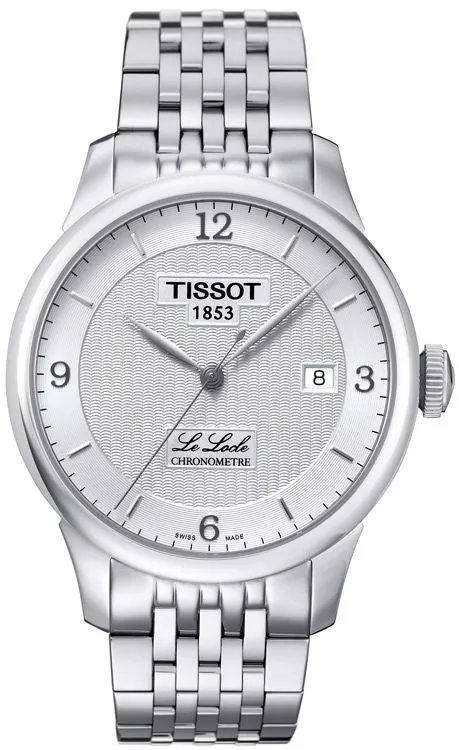 Pánské hodinky Tissot Le Locle Automatic COSC T006.408.11.037.00 (T0064081103700)