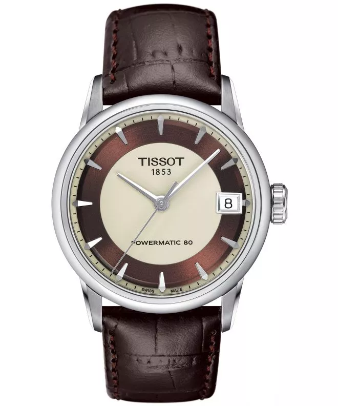 Dámské hodinky Tissot Luxury Automatic T086.207.16.261.00 (T0862071626100)