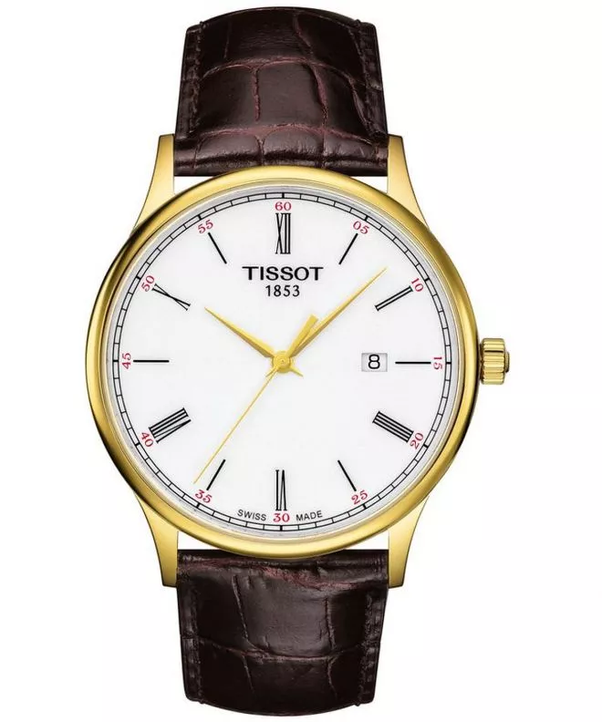 Pánské hodinky Tissot Rose Dream Gold 18K T914.410.46.013.00 (T9144104601300)