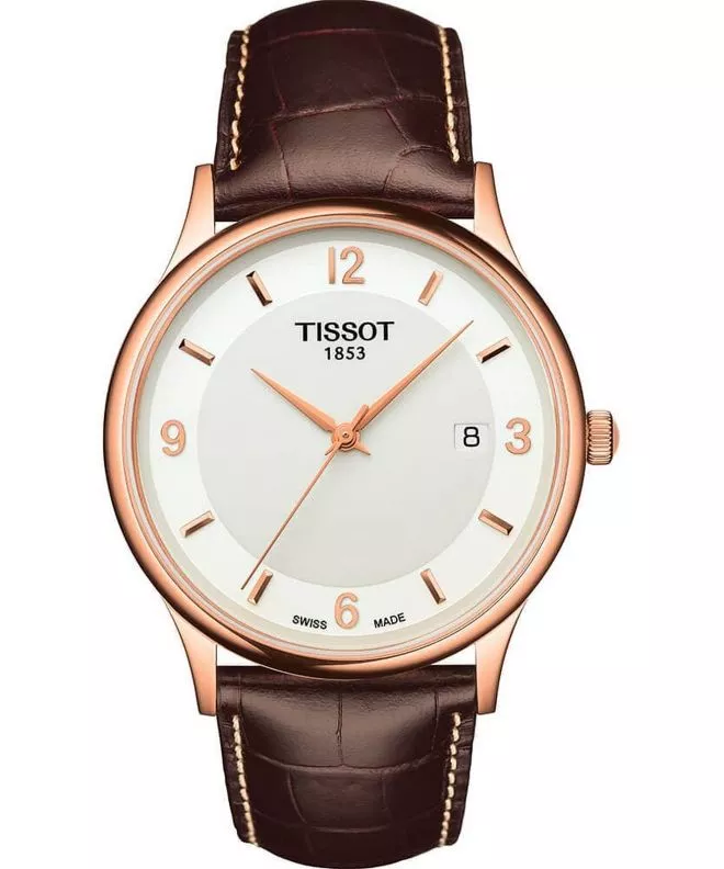 Pánské hodinky Tissot Rose Dream Gold 18K T914.410.76.017.00 (T9144107601700)