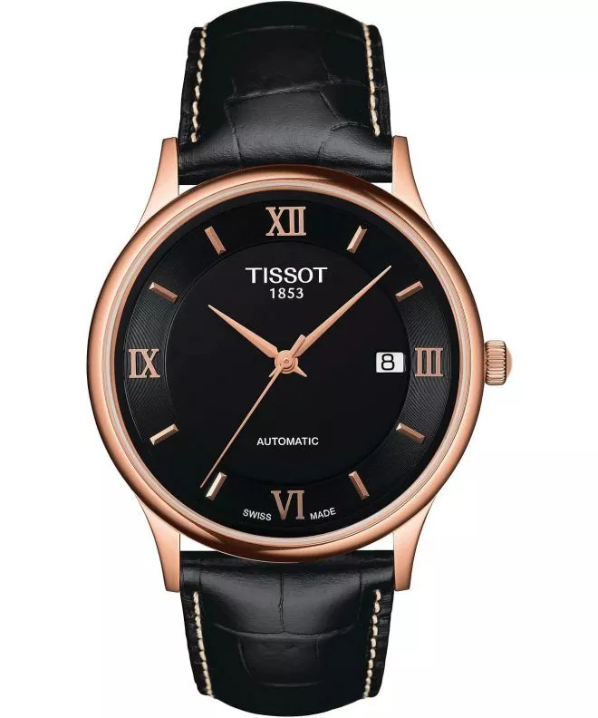 Pánské hodinky Tissot Rose Dream Automatic Gold 18K T914.407.76.058.00 (T9144077605800)