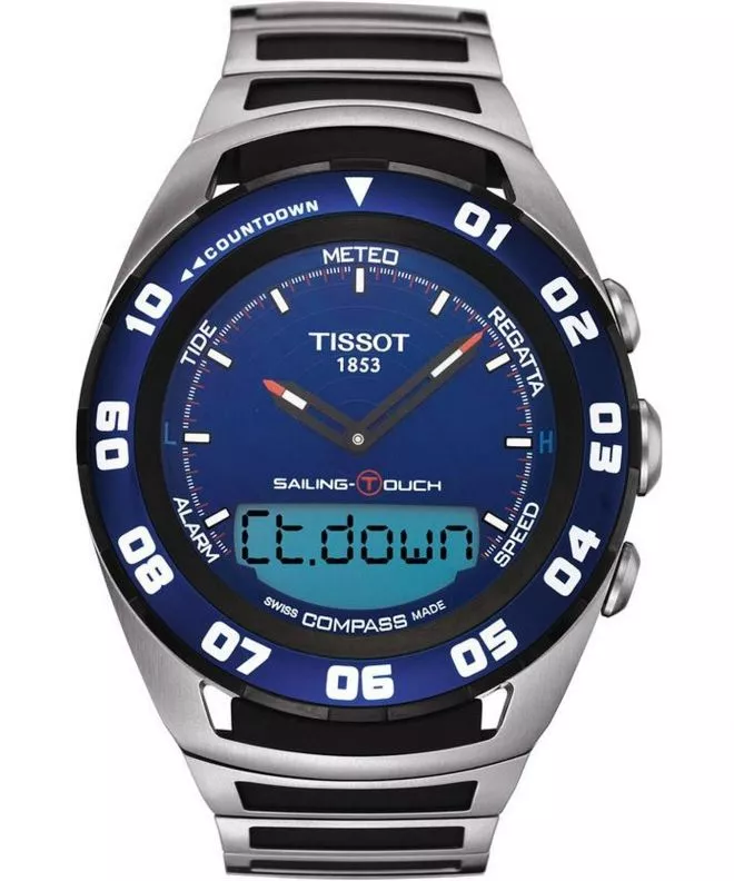 Hodinky Tissot Sailing Touch T056.420.21.041.00 (T0564202104100)