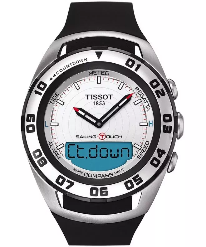 Hodinky Tissot Sailing Touch T056.420.27.031.00 (T0564202703100)