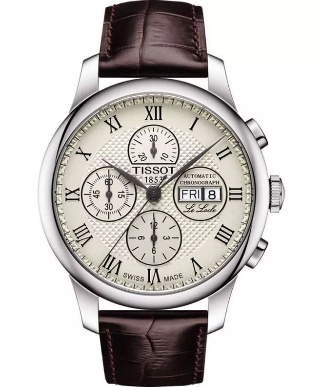 Hodinky Tissot T-Classic Le Locle Automatic Chronograph T006.414.16.263.00 (T0064141626300)