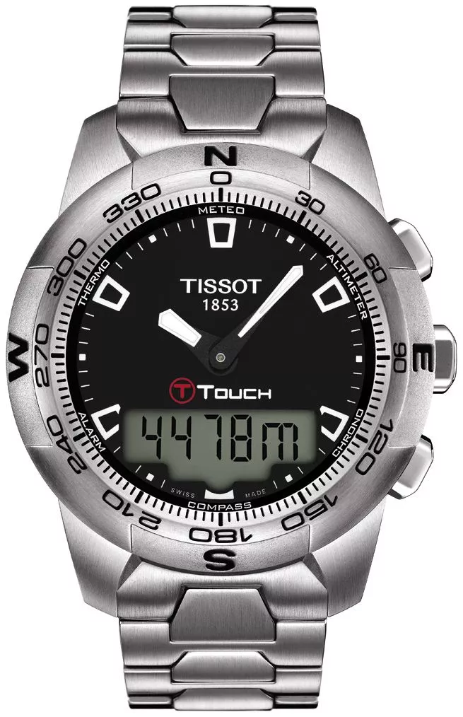 Pánské hodinky Tissot T-Touch II T047.420.11.051.00 (T0474201105100)