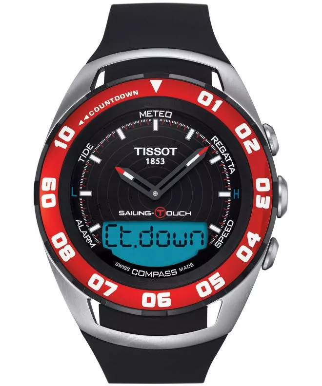 Pánské hodinky Tissot Sailing-Touch T056.420.27.051.00 (T0564202705100)