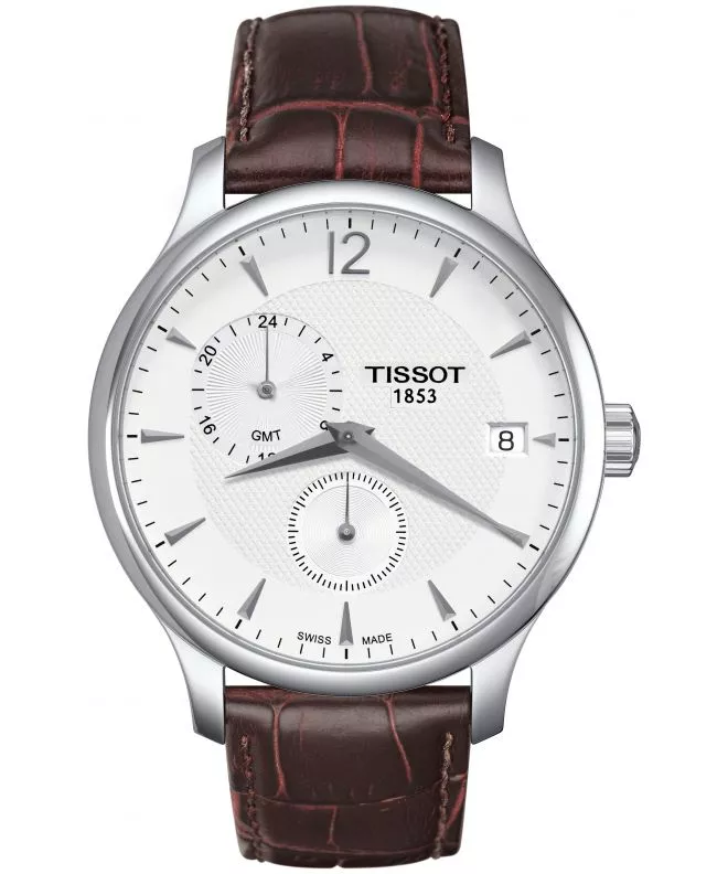 Pánské hodinky Tissot Tradition GMT T063.639.16.037.00 (T0636391603700)