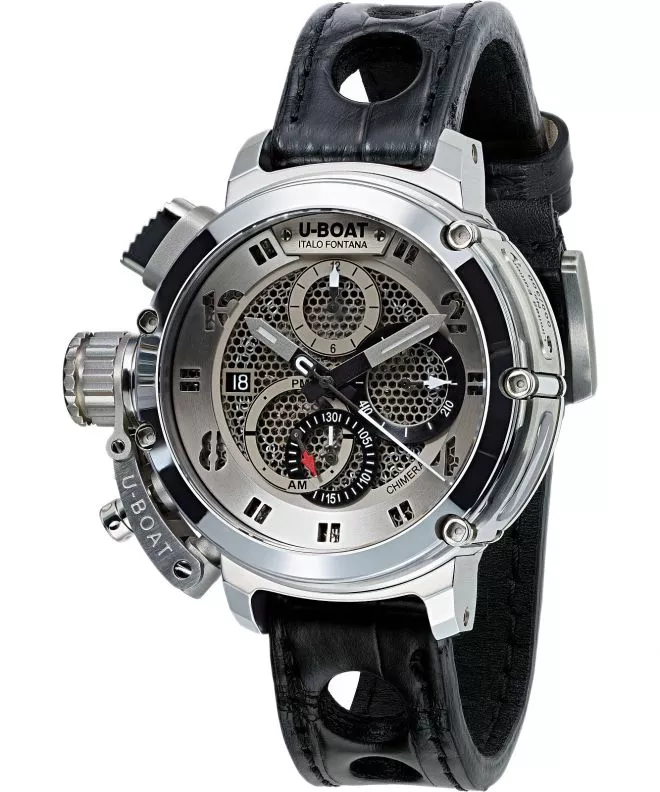 Hodinky U-BOAT Chimera 46 Net Tungsten Limited Edition 8065