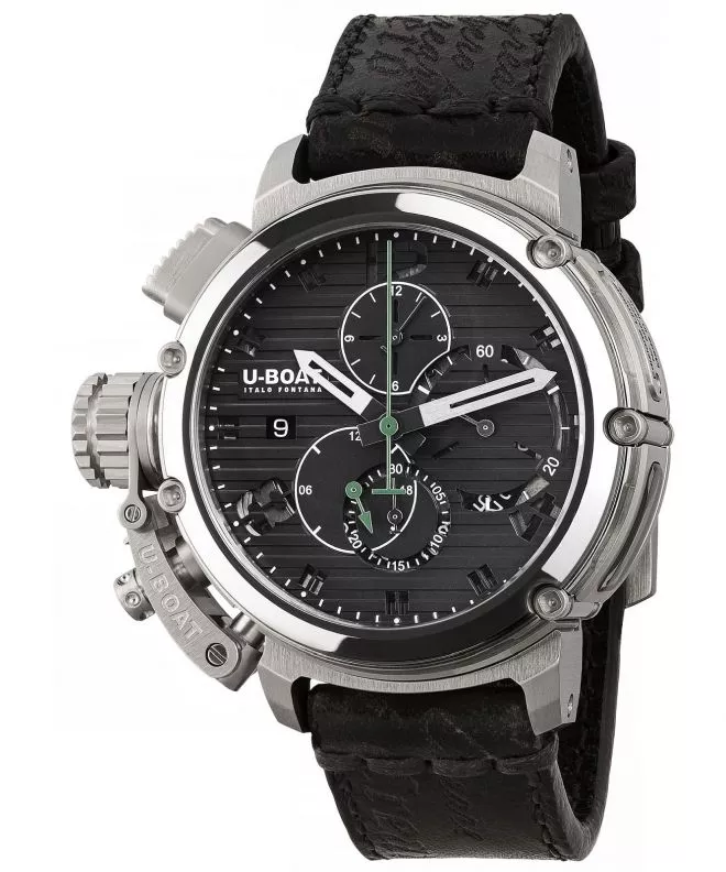 Hodinky U-BOAT Chimera Chrono SS Nero Limited Edition 9592