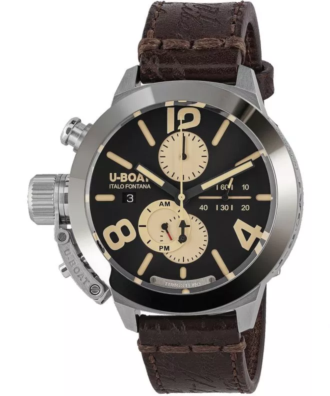 Hodinky U-BOAT Classico 45 Tungsteno Cas1 Automatic Chronograph 9567/A (9567)