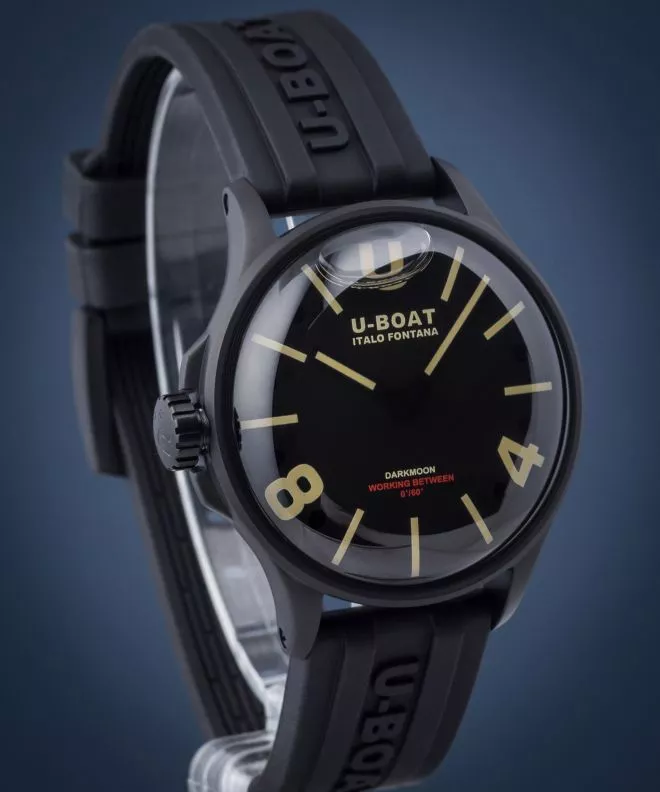 Hodinky pánské U-Boat Darkmoon Black IBP 9019/B (9019/A, 9019)