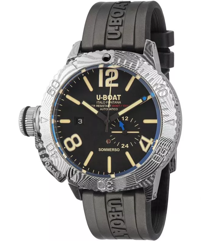 Hodinky U-BOAT Sommerso Damascus Left 9999