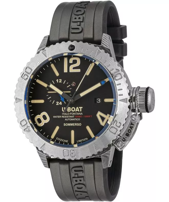 Hodinky U-BOAT Sommerso Damascus Right Limited Edition 9988
