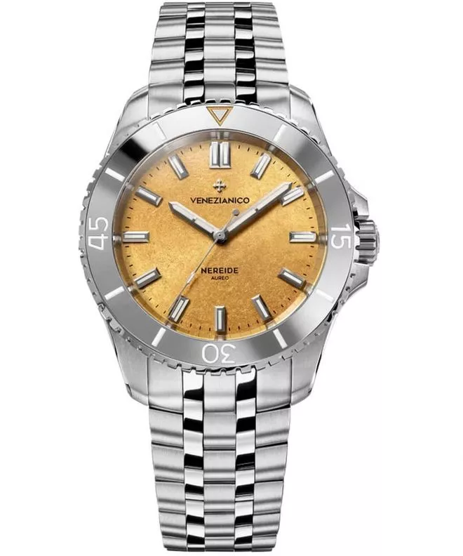 Hodinky Venezianico Nereide Aureo Gold Automatic 3121590S