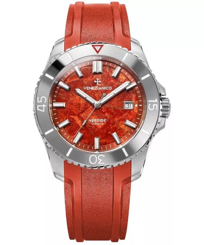 Hodinky Venezianico Nereide Corallo Automatic 4521546
