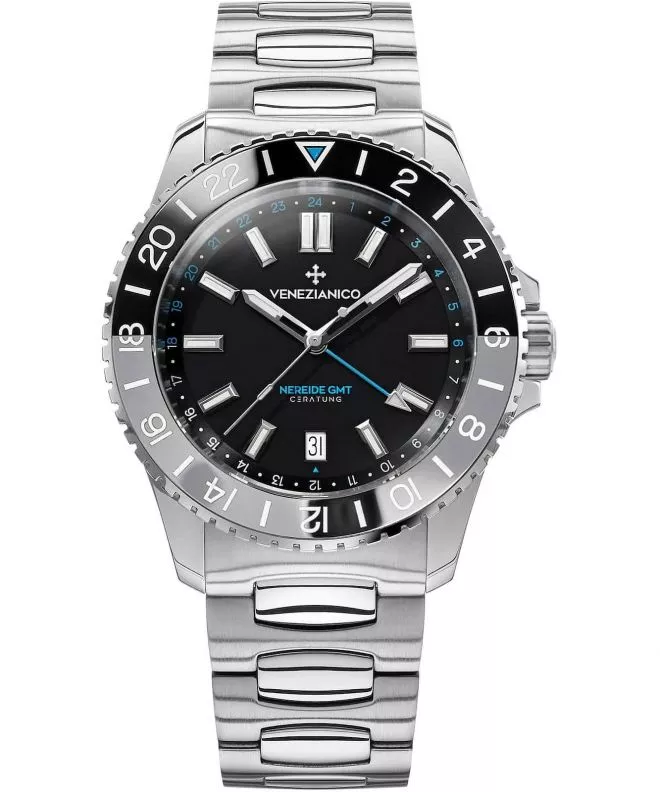 Hodinky Venezianico Nereide GMT Ceratung™ 4821501C