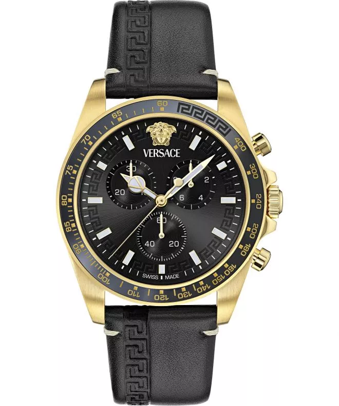 Hodinky Versace Greca Chronograph Wave VE0H00225