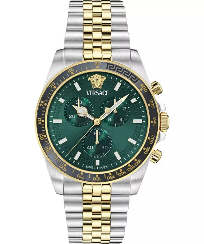 Hodinky Versace Greca Chronograph Wave VE0H00425