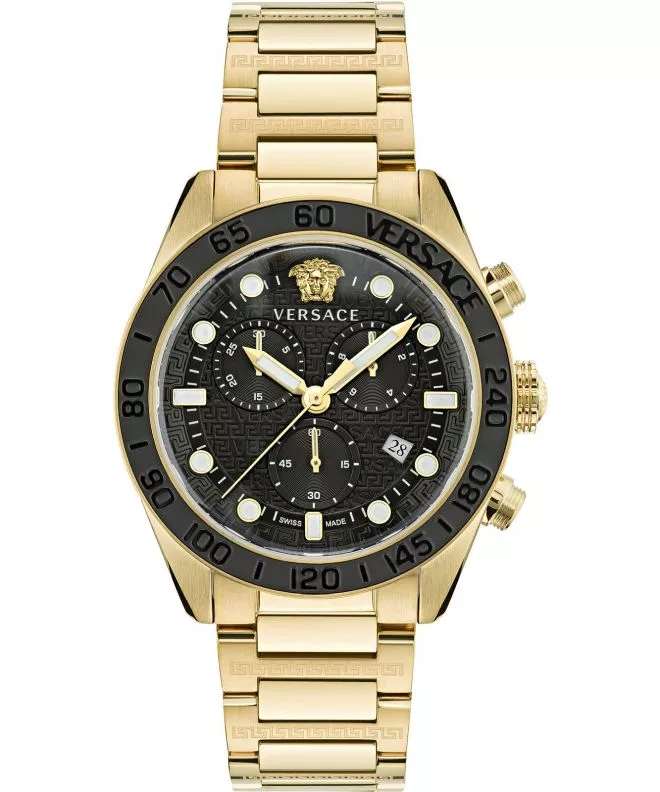 Hodinky Versace Greca Dome Chrono VE6K00523