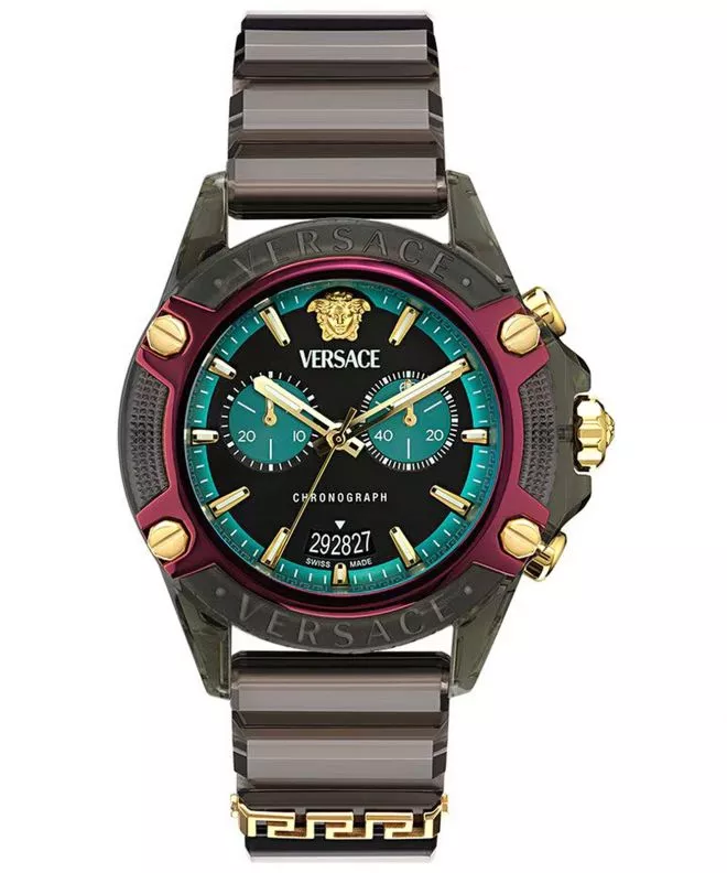 Hodinky Versace New Icon Active 44 mm Chronograph VE8P00224