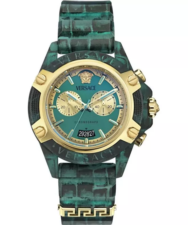 Hodinky Versace New Icon Active 44 mm Chronograph VE8P00324