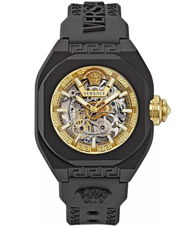 Hodinky Versace V-Legend Skeleton Automatic VE7L00123
