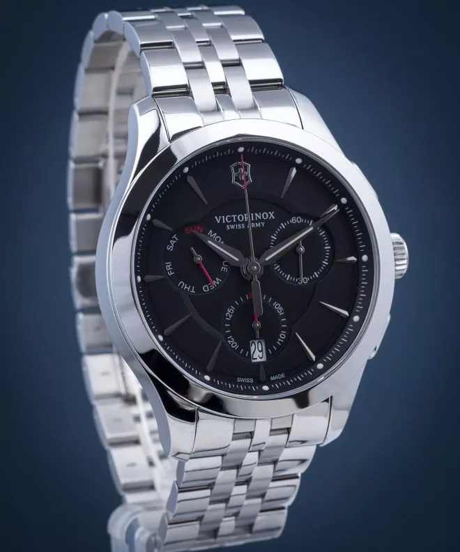 Pánské hodinky Victorinox Alliance Chronograph Gift Set 241745.1 241745.1