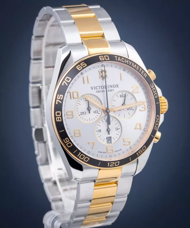 Pánské hodinky Victorinox Fieldforce Classic Chrono 241903 241903