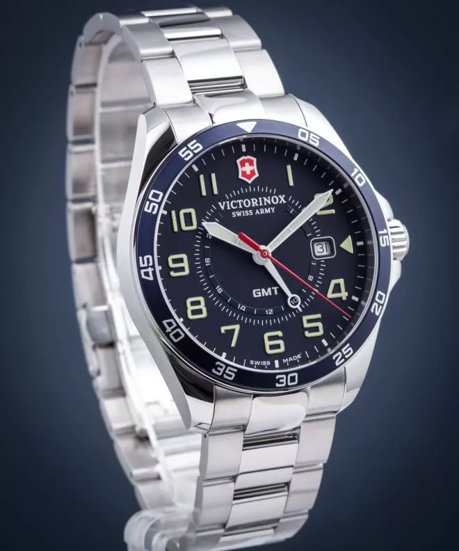 Pánské hodinky Victorinox FieldForce GMT 241896 241896
