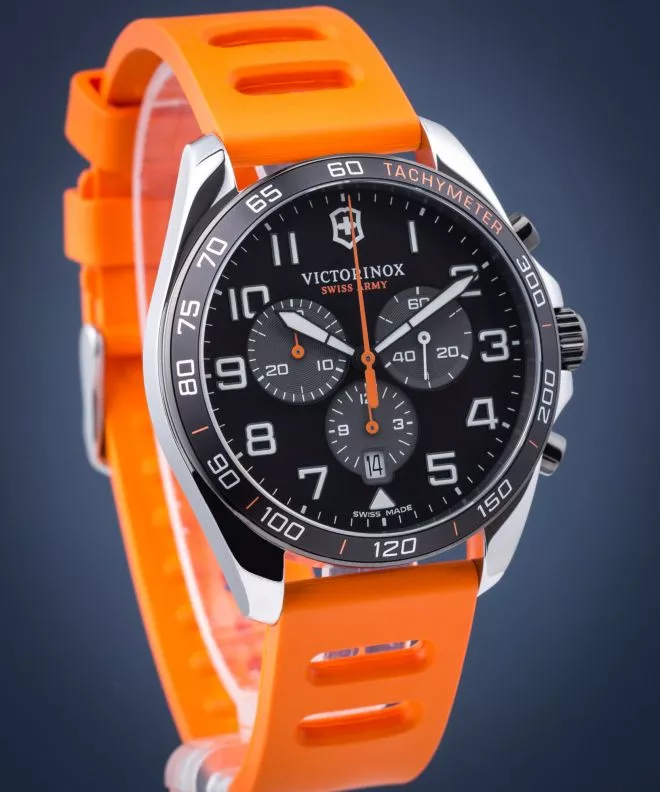 Pánské hodinky Victorinox FieldForce Sport Chronograph 241893 241893