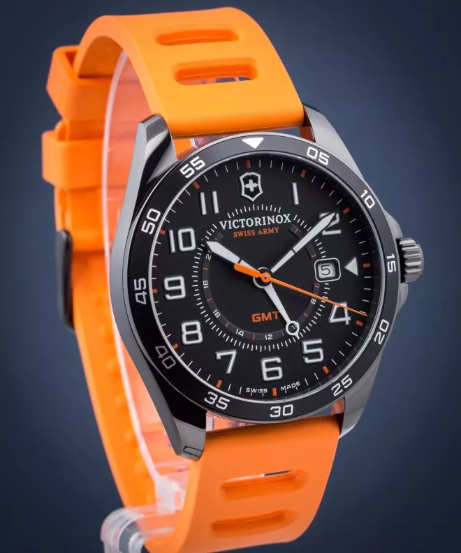 Pánské hodinky Victorinox FieldForce Sport GMT 241897 241897