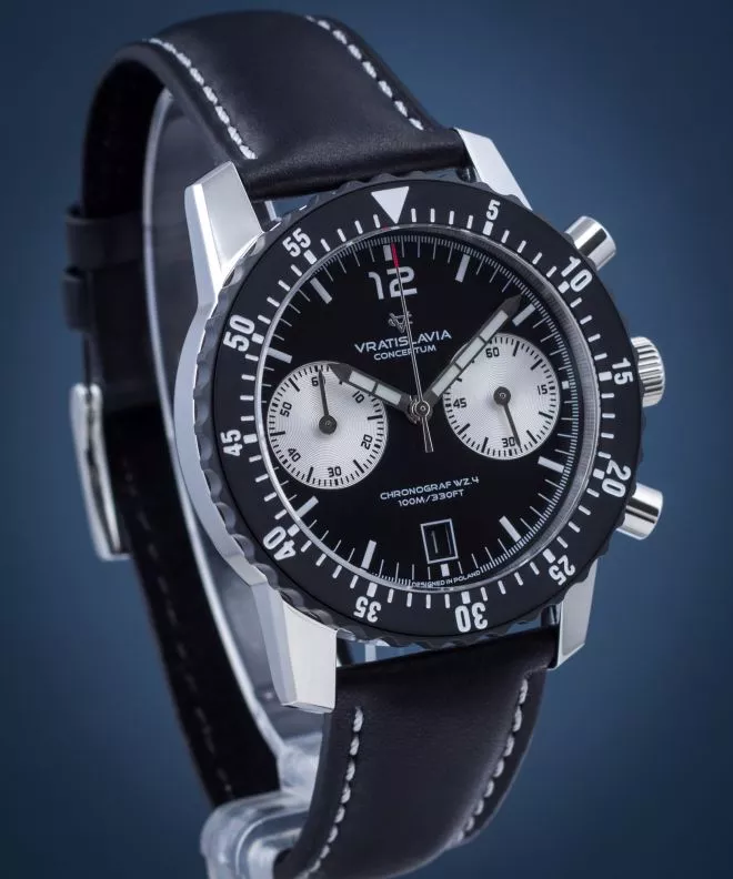 Pánské hodinky Vratislavia Conceptum Chronograf Limited Edition C-WZ.4 C-WZ.4