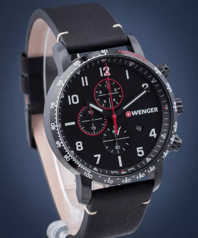 Pánské hodinky Wenger Attitude Chrono 01.1543.106 01.1543.106