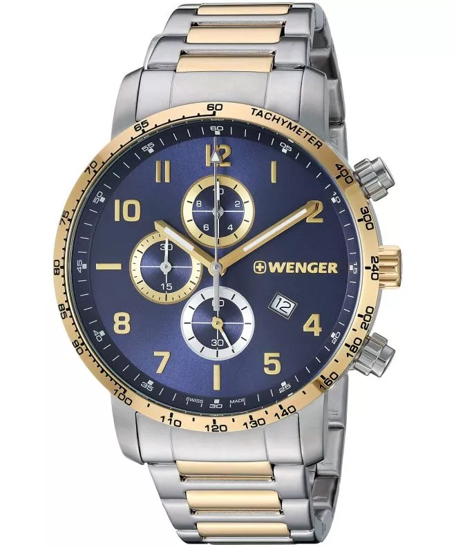 Pánské hodinky Wenger Attitude Chrono 01.1543.112 01.1543.112