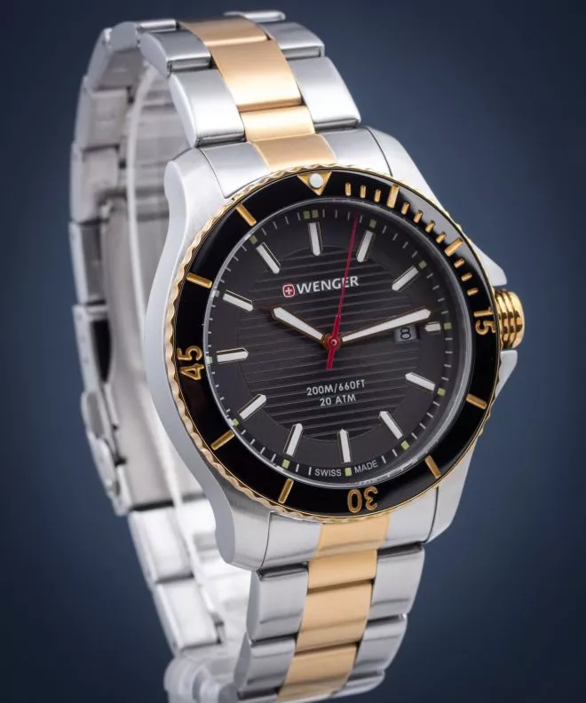 Pánské hodinky Wenger Seaforce 01.0641.127 01.0641.127