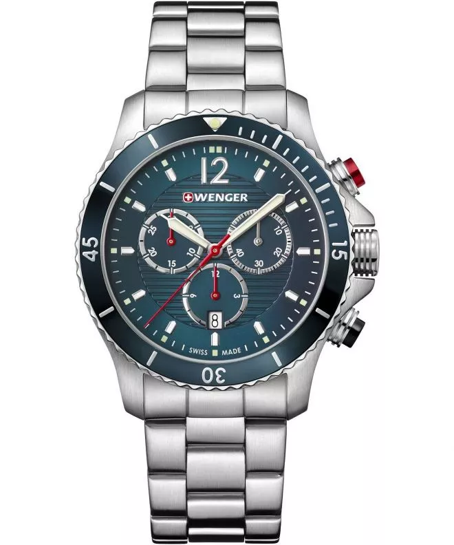 Pánské hodinky Wenger Seaforce Chrono 01.0643.115 01.0643.115