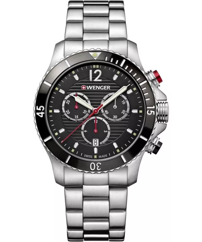 Pánské hodinky Wenger Seaforce Chrono 01.0643.109 01.0643.109
