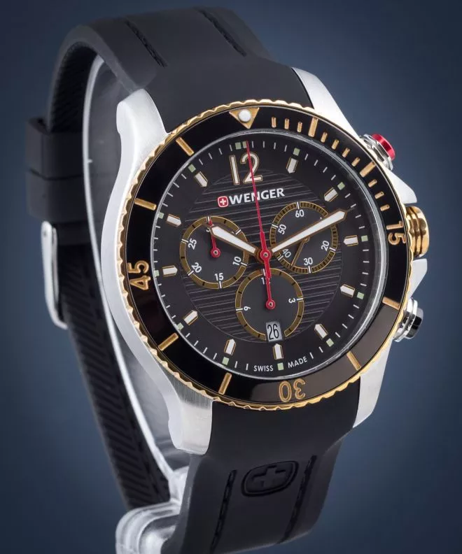 Pánské hodinky Wenger Seaforce Chronograph 01.0643.112 01.0643.112