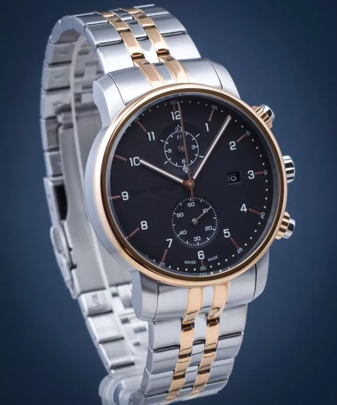 Pánské hodinky Wenger Urban Classic Chrono 01.1743.129 01.1743.129