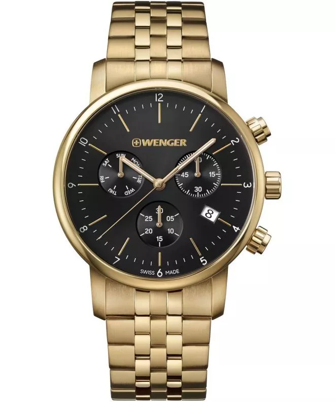 Pánské hodinky Wenger Urban Classic Chrono 01.1743.103 01.1743.103