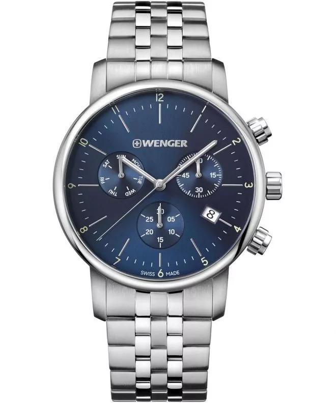 Pánské hodinky Wenger Urban Classic 01.1743.105 01.1743.105