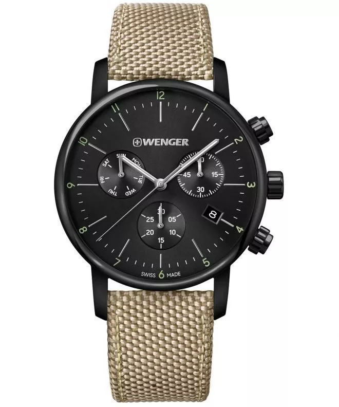 Pánské hodinky Wenger Urban Classic Chrono 01.1743.117 01.1743.117